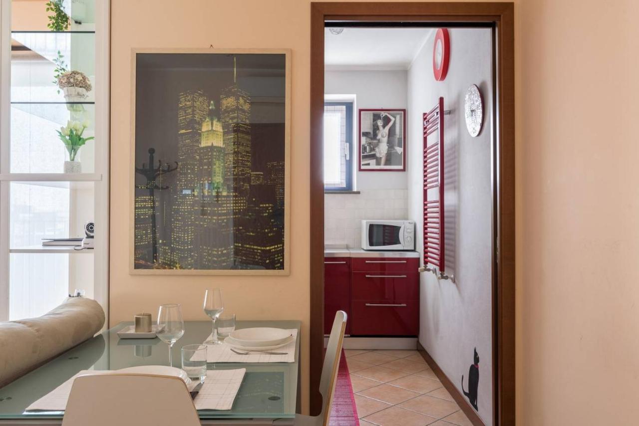 Apartmán Fiera Milanocity View With Terrace Next To Shopping Mall Exteriér fotografie